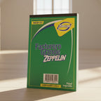 Facturero Periódico Grande Zeppelin | CD 060074