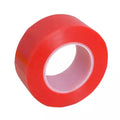 Cinta Doble Faz Siliconada Longas Roja | CD 053399
