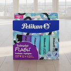Resaltador Pelikan 4 Resaltadores +1 Tachador | CD 020510