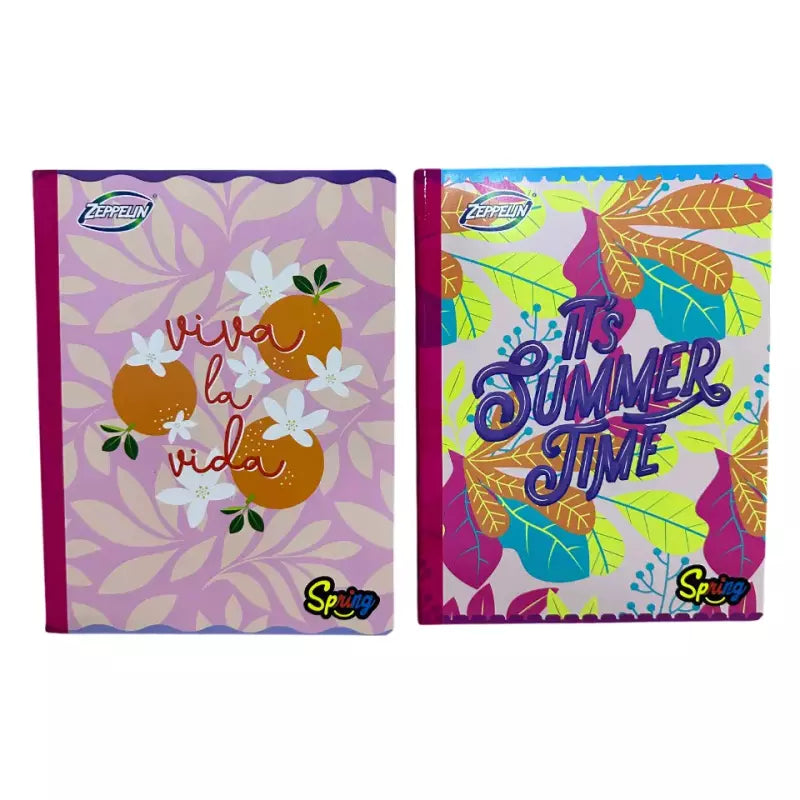 Cuaderno Cosido Zeppelin Spring 100h | CD 010008