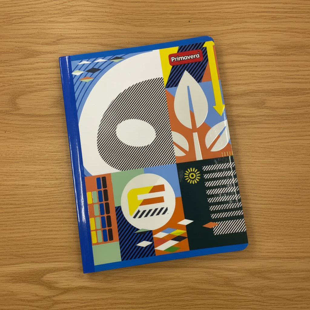 Cuaderno Cosido Primavera 100h | CD 010188