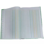 Libro de Contabilidad 200 Folios 3 Columnas Pasta Dura | CD 010647