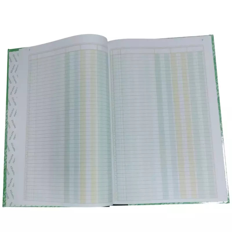 Libro de Contabilidad 200 Folios 3 Columnas Pasta Dura | CD 010647