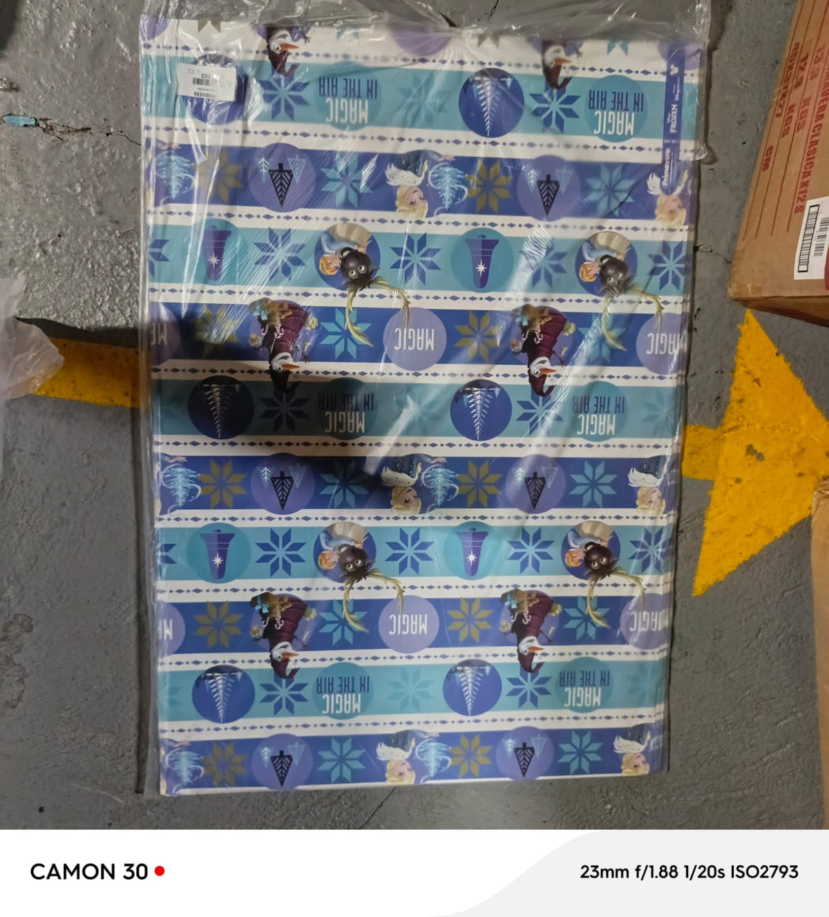Papel Regalo 1/2 Pliego Navidad | CD 071373