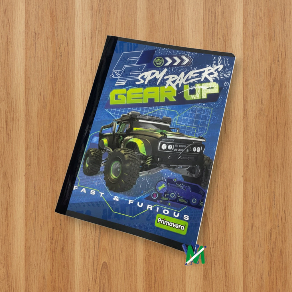 Cuaderno Cosido Primavera 100h | CD 010188