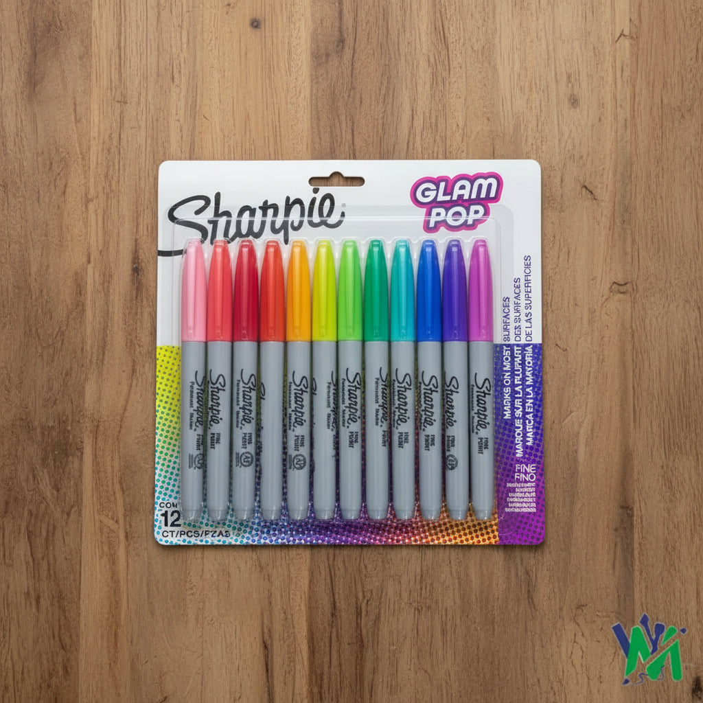 Marcador Sharpie Pop x12 | CD 021353