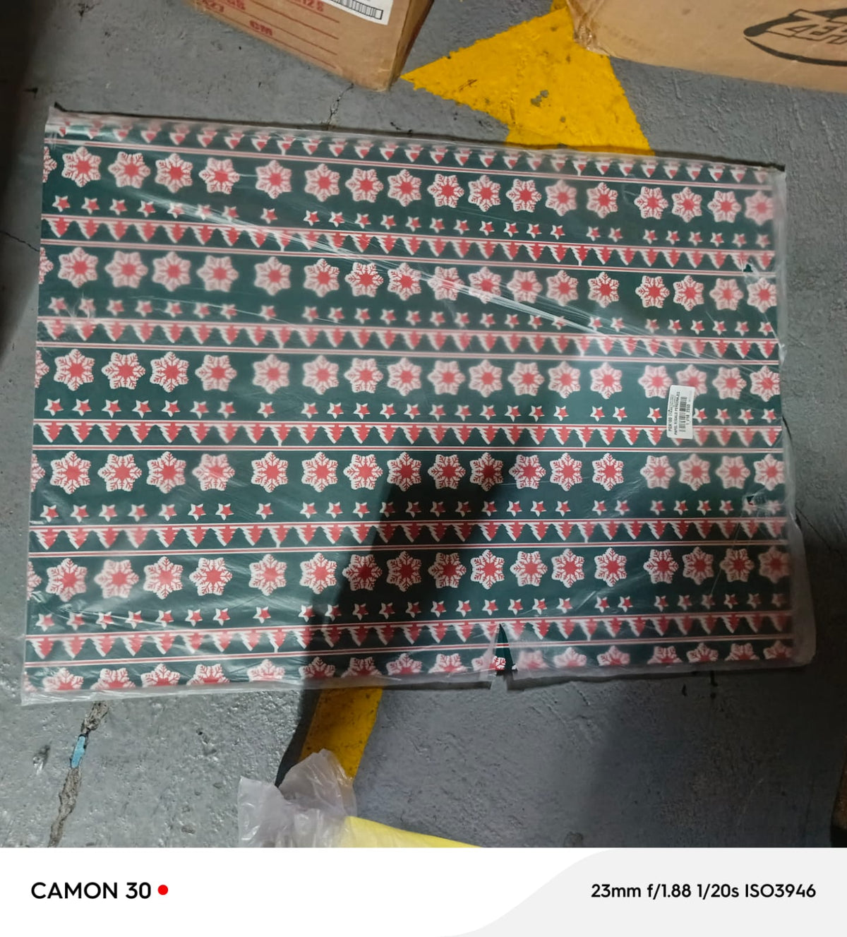 Papel Regalo 1/2 Pliego Navidad | CD 071373