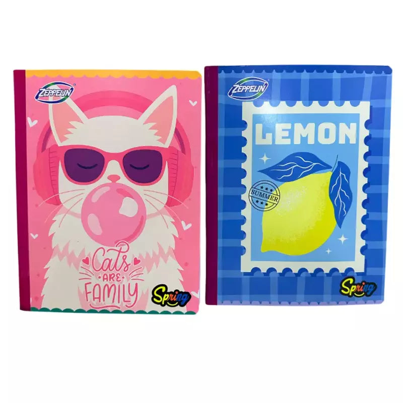 Cuaderno Cosido Zeppelin Spring 100h | CD 010008