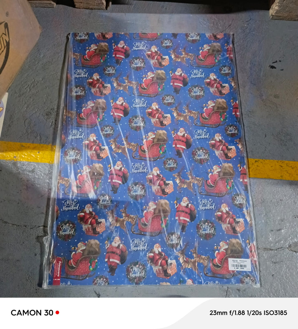 Papel Regalo 1/2 Pliego Navidad | CD 071373