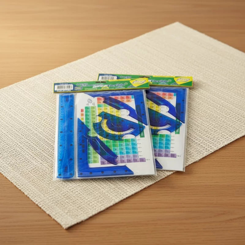 Kit Geométrico Flexible Zeppelin | CD 4106