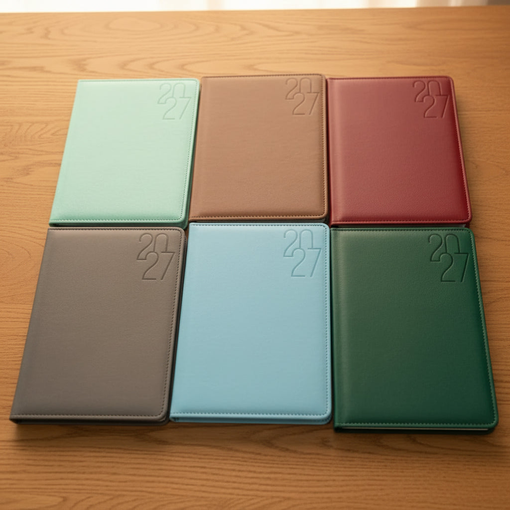Agenda Diaria 2027 Nika | CD 010171