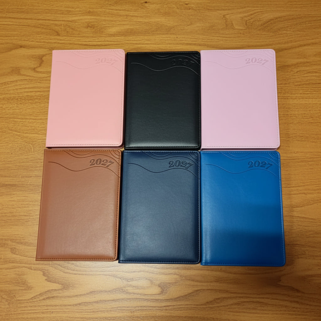Agenda Diaria 2027 Nika | CD 010171