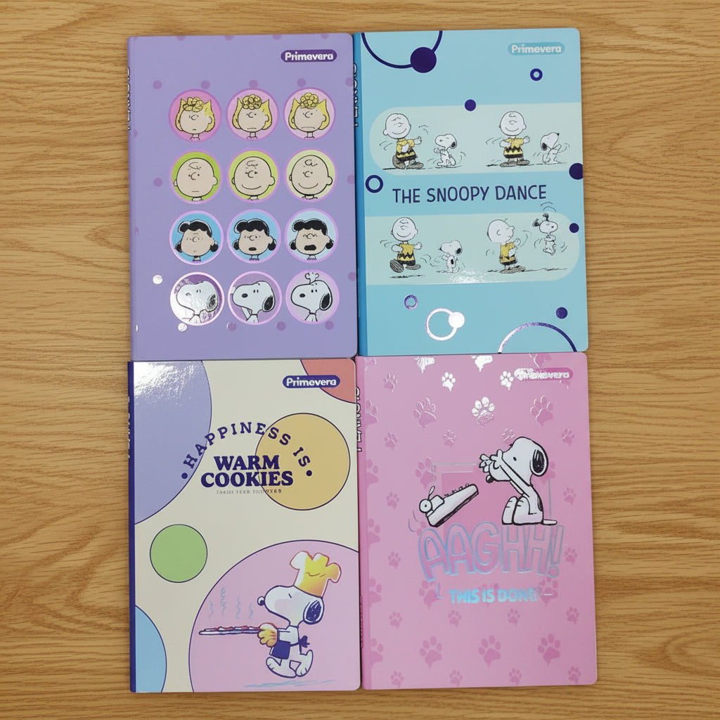 Cuaderno Cosido Primavera Pasta Dura | CD 053048