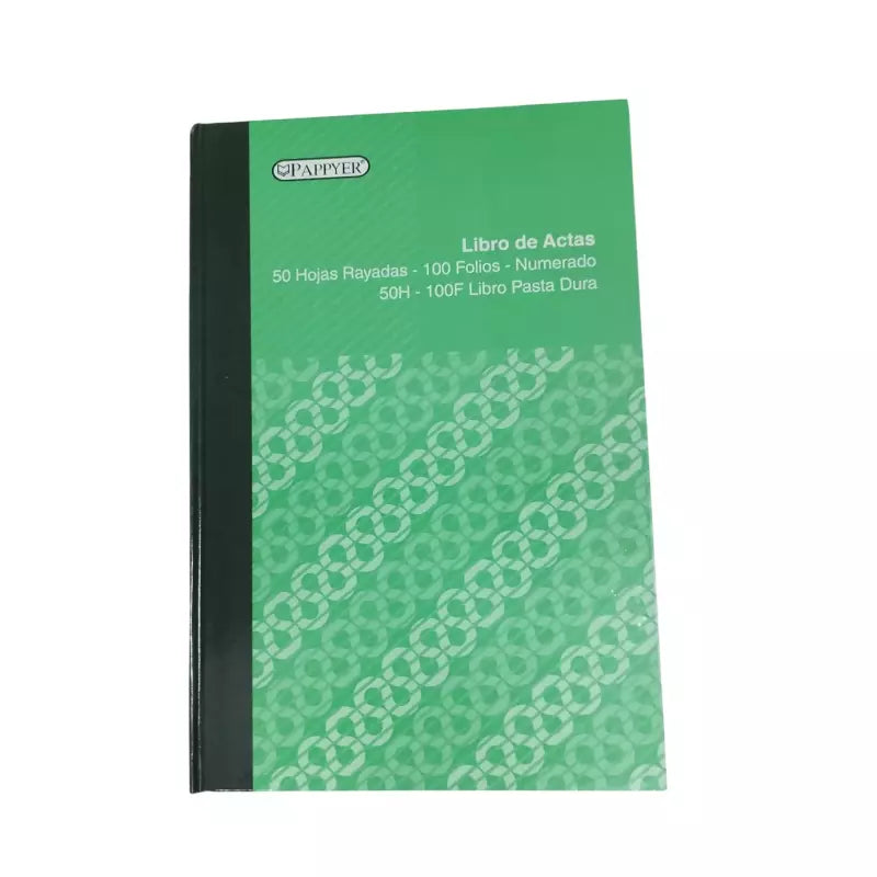 Libro de Actas 100 Folios Pasta Dura | CD 010639