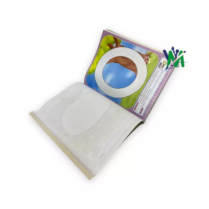 Cartilla Color, Forma y Tamaño | CD 079007
