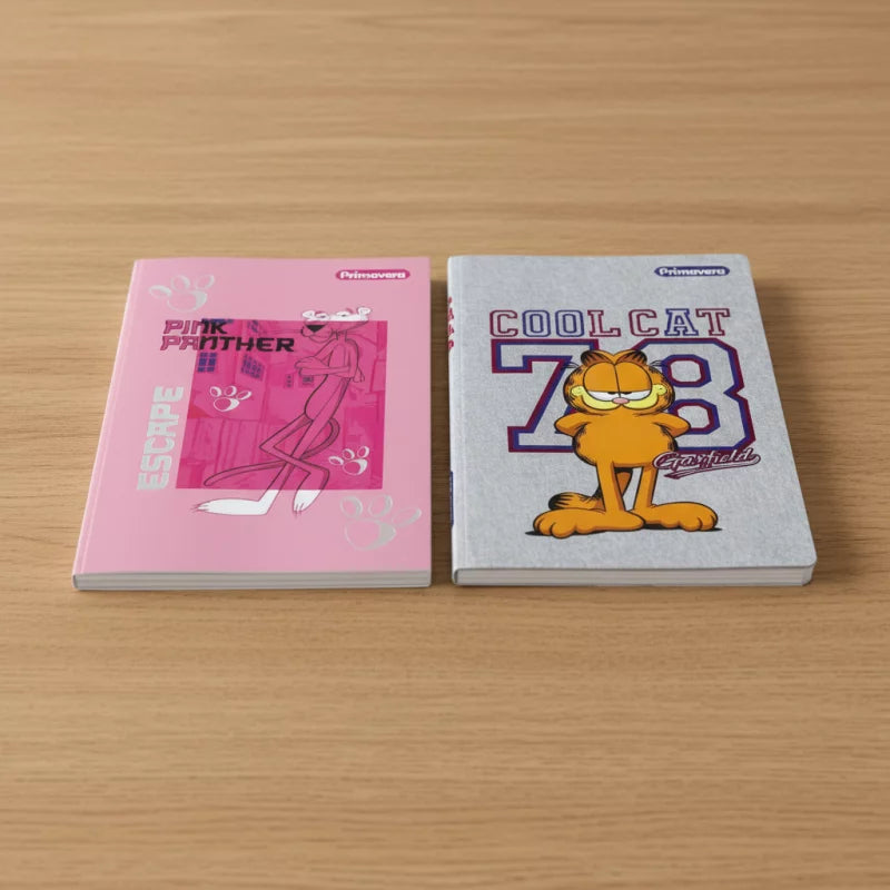 Cuaderno Cosido Primavera Pasta Dura | CD 053048