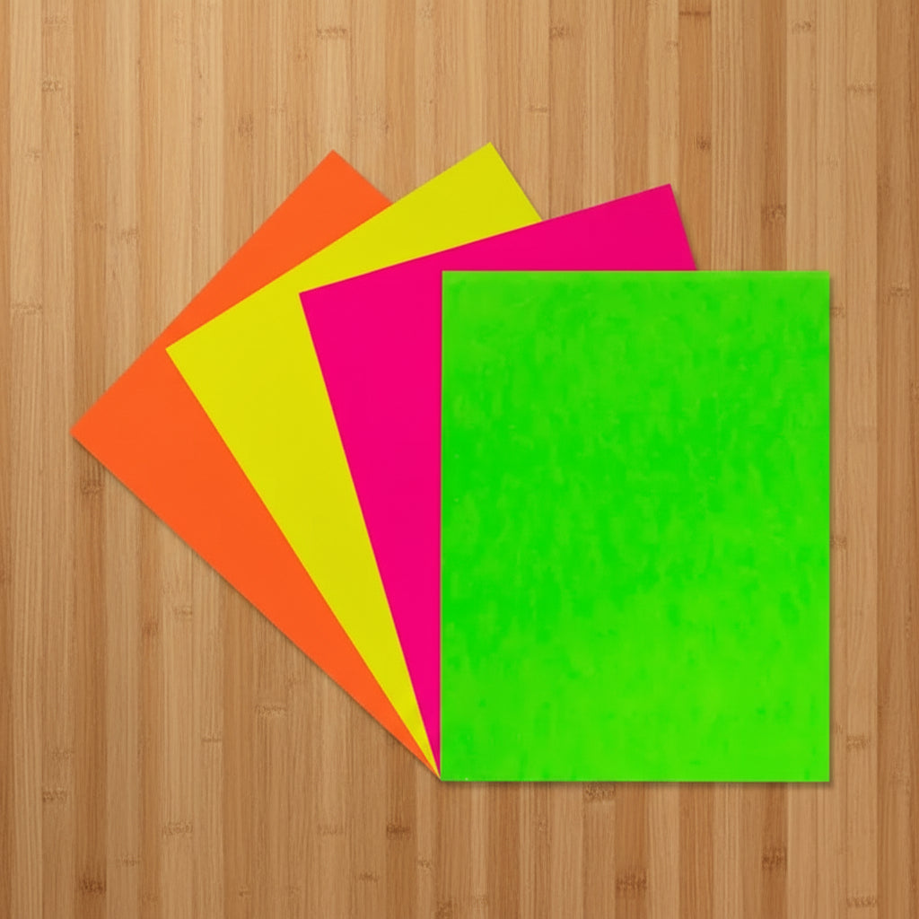 Cartulina Fluorescente 1/2 Pliego | CD 070039