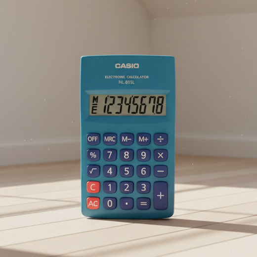 Calculadora Casio HL815 | CD 050086