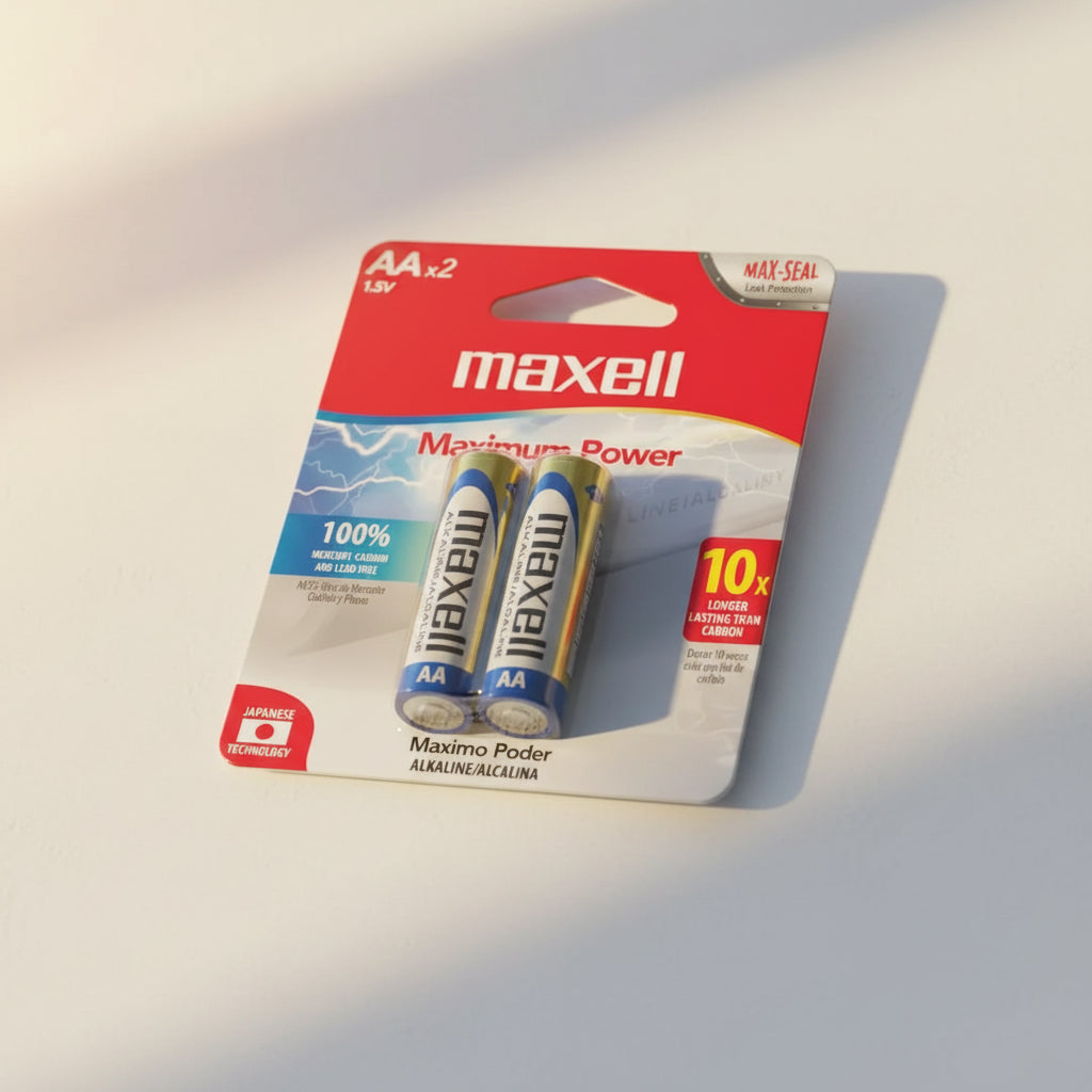 Pila Maxelll AA Alcalina | CD 10005