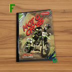 Cuaderno Cosido Primavera 100h | CD 010188