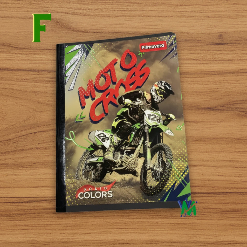 Cuaderno Cosido Primavera 100h | CD 010188