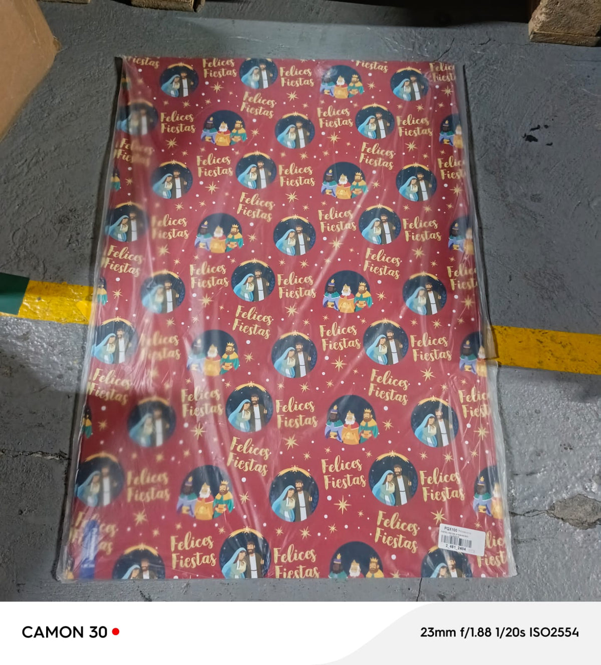 Papel Regalo 1/2 Pliego Navidad | CD 071373