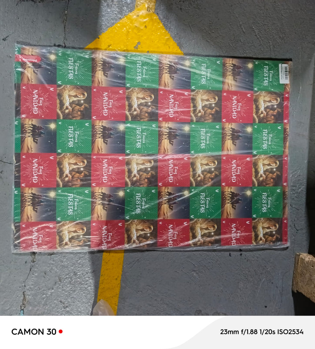 Papel Regalo 1/2 Pliego Navidad | CD 071373
