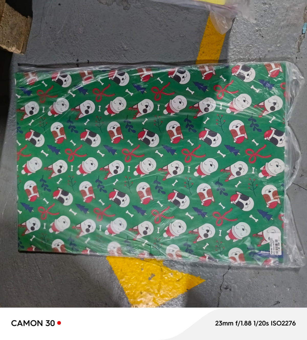 Papel Regalo 1/2 Pliego Navidad | CD 071373