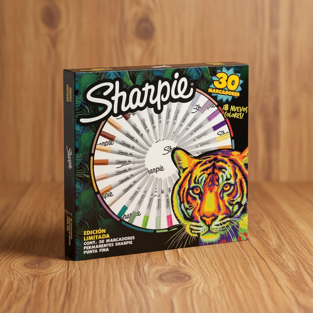 Marcador Sharpie Permanente Ruleta x30 | CD 049843