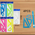 Kit Geometrico Combo Set x4 | 041993