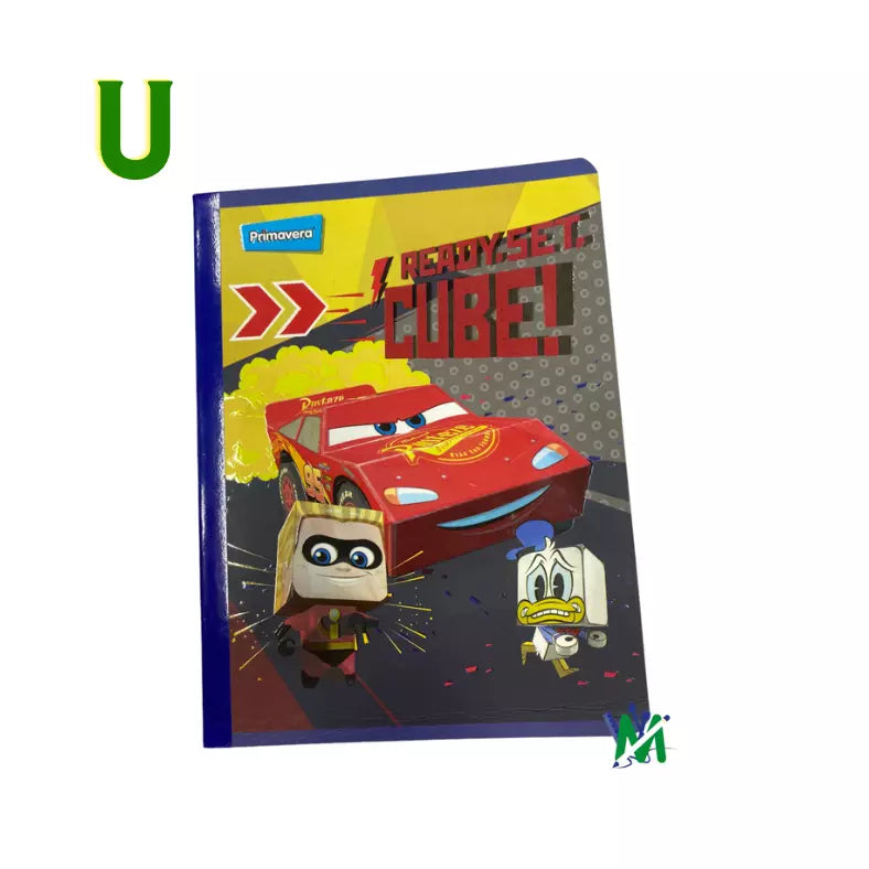 Cuaderno Cosido Primavera 100h | CD 010188