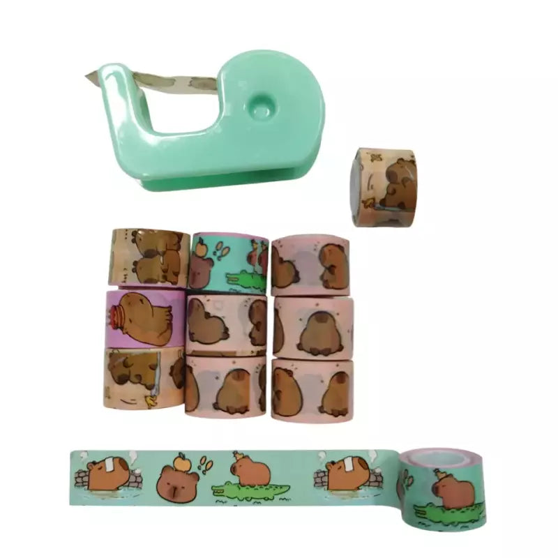 Cinta Decorativa Capybara | CD 045009