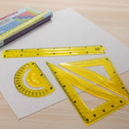 Kit Geométrico Flexible Zeppelin | CD 4106