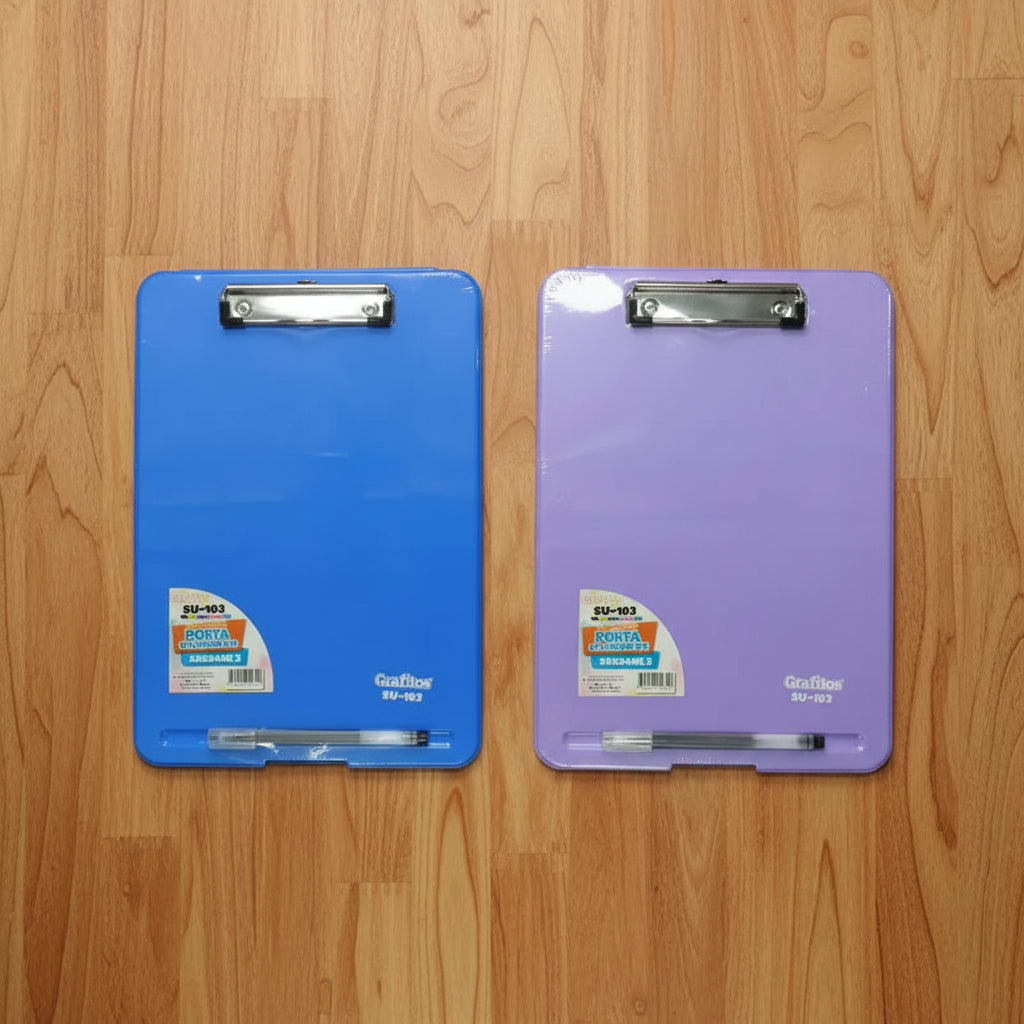 Tabla Planillera con Depósito Carta | CD 4433
