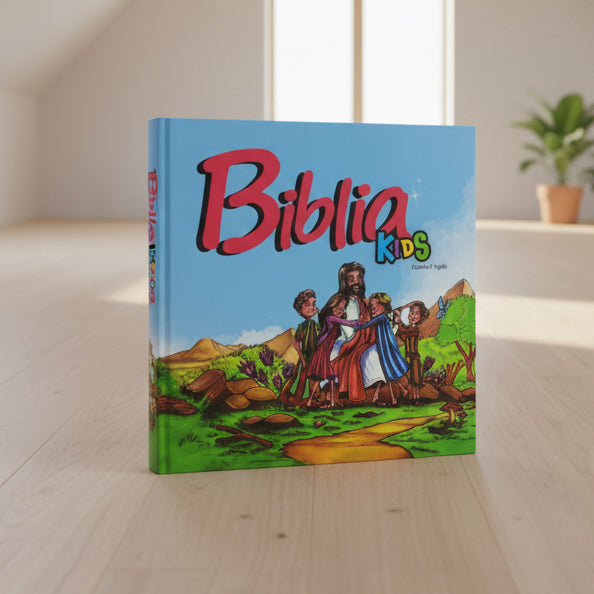 Biblia Kids Pasta Dura (BKIDSTD) | CD 030046