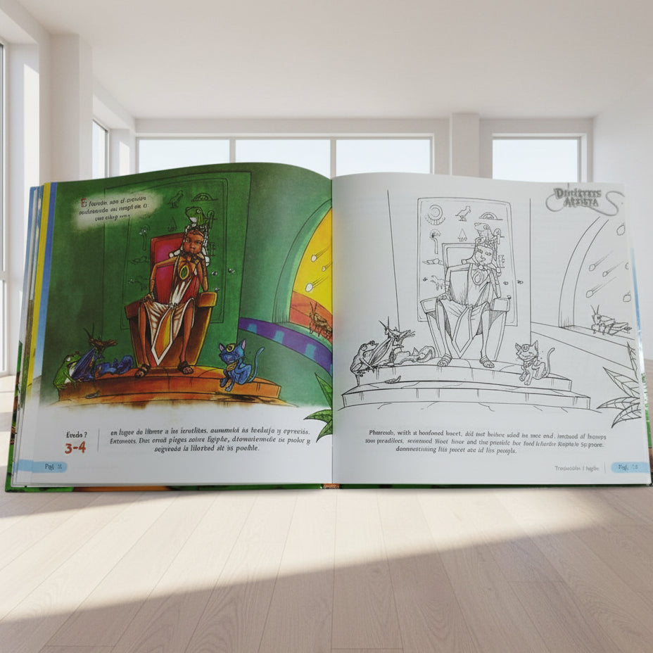 Biblia Kids Pasta Dura (BKIDSTD) | CD 030046