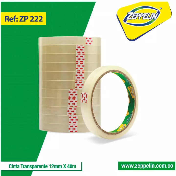 Cinta Manilla 12x40 Zeppelin | CD 4083