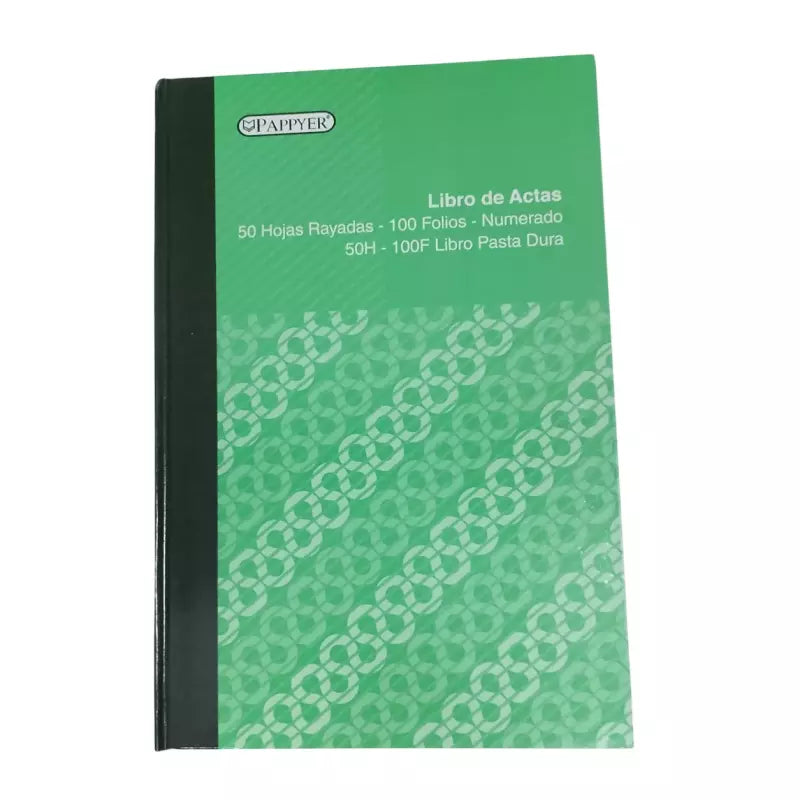 Libro de Actas 400 Folios Pasta Dura | CD 060299