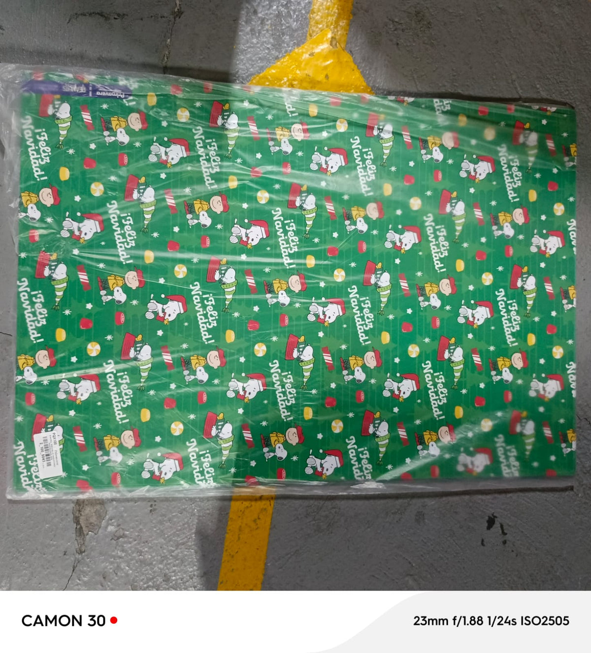 Papel Regalo 1/2 Pliego Navidad | CD 071373