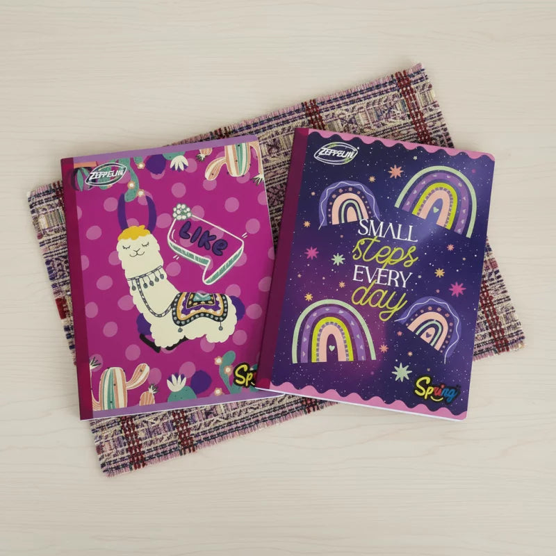 Cuaderno Cosido Zeppelin Spring 100h | CD 010008