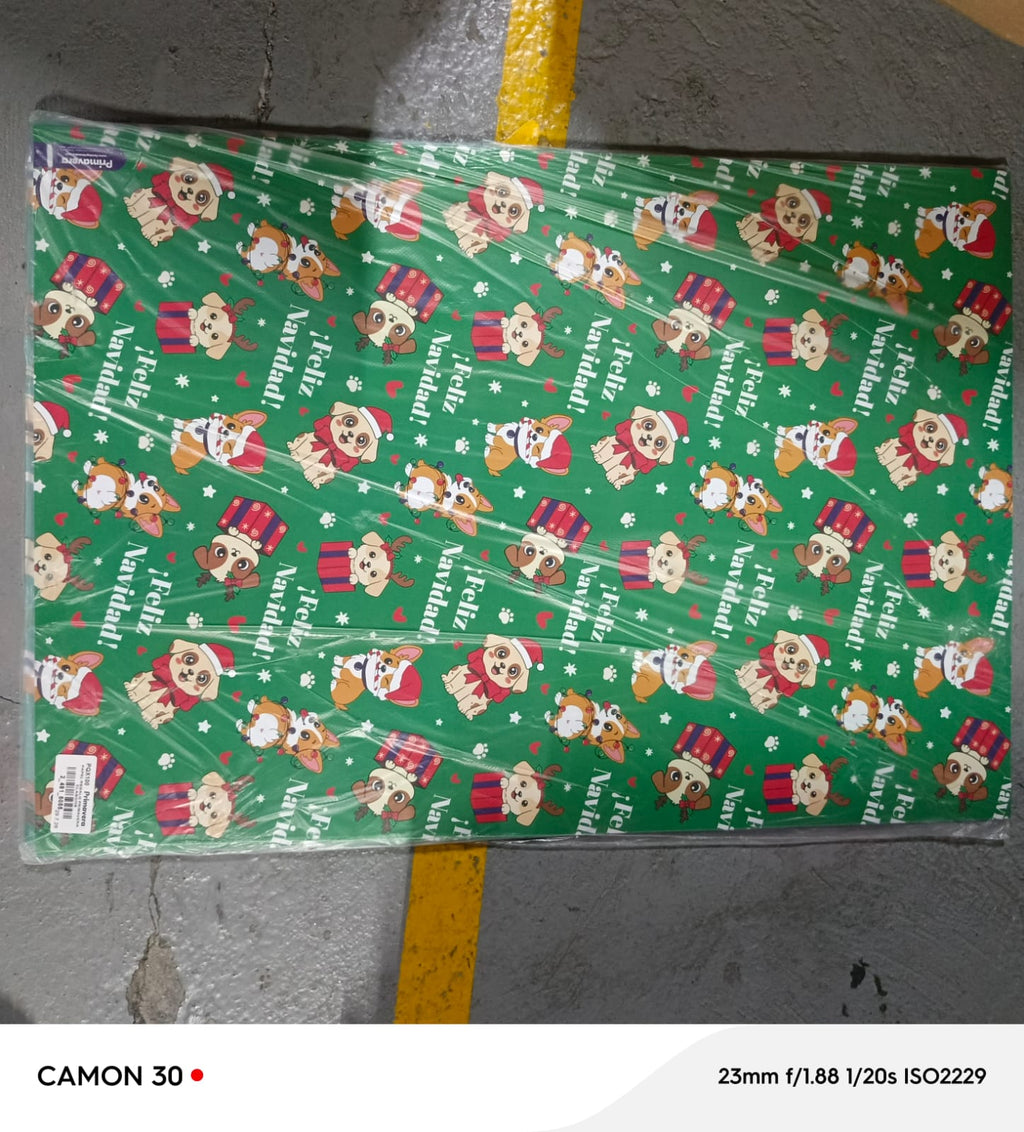 Papel Regalo 1/2 Pliego Navidad | CD 071373
