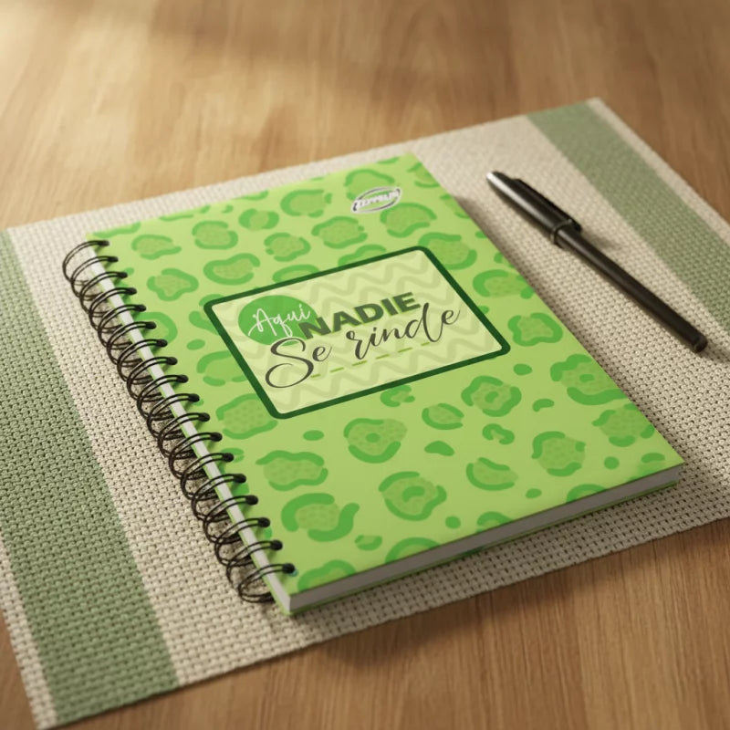 Agenda Argollada 7 Materias grande Importado 105 Zeppelin | CD 4466
