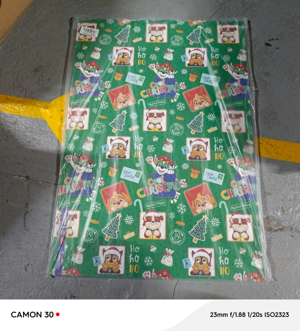 Papel Regalo 1/2 Pliego Navidad | CD 071373