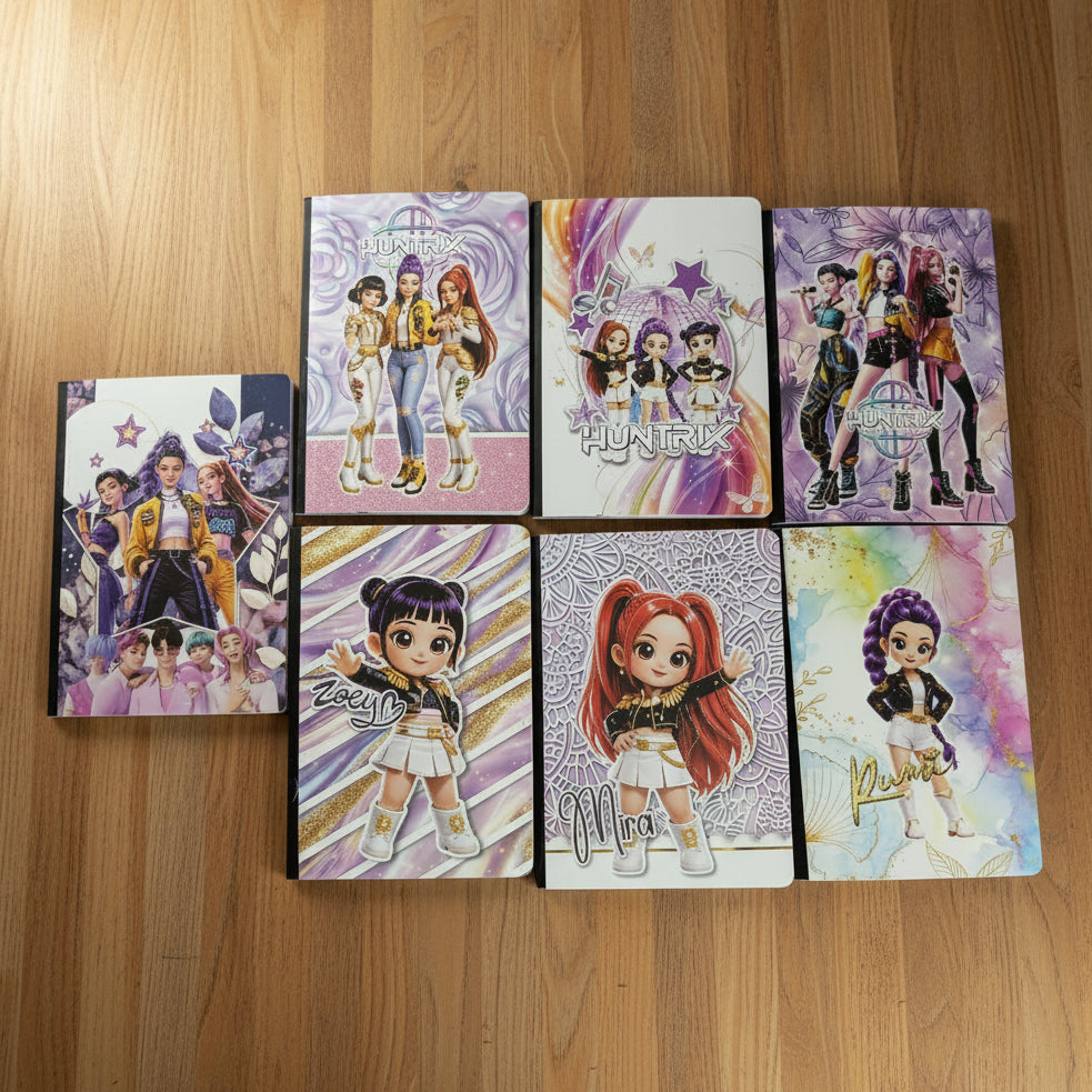 Cuaderno Cosido Zeppelin Pekitas K-Pop y Snoopy 100h | CD 010133