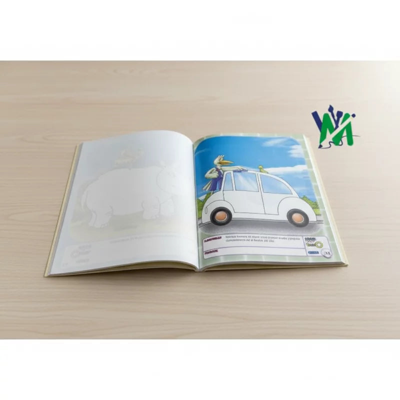 Cartilla Color, Forma y Tamaño | CD 079007