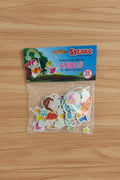 Figura Fomy Adhesivas Hadas x28 piezas | CD 070285