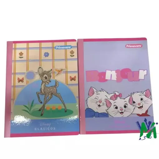 Cuaderno Cosido Primavera 100h | CD 010188