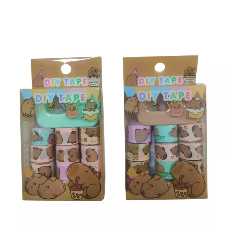 Cinta Decorativa Capybara | CD 045009