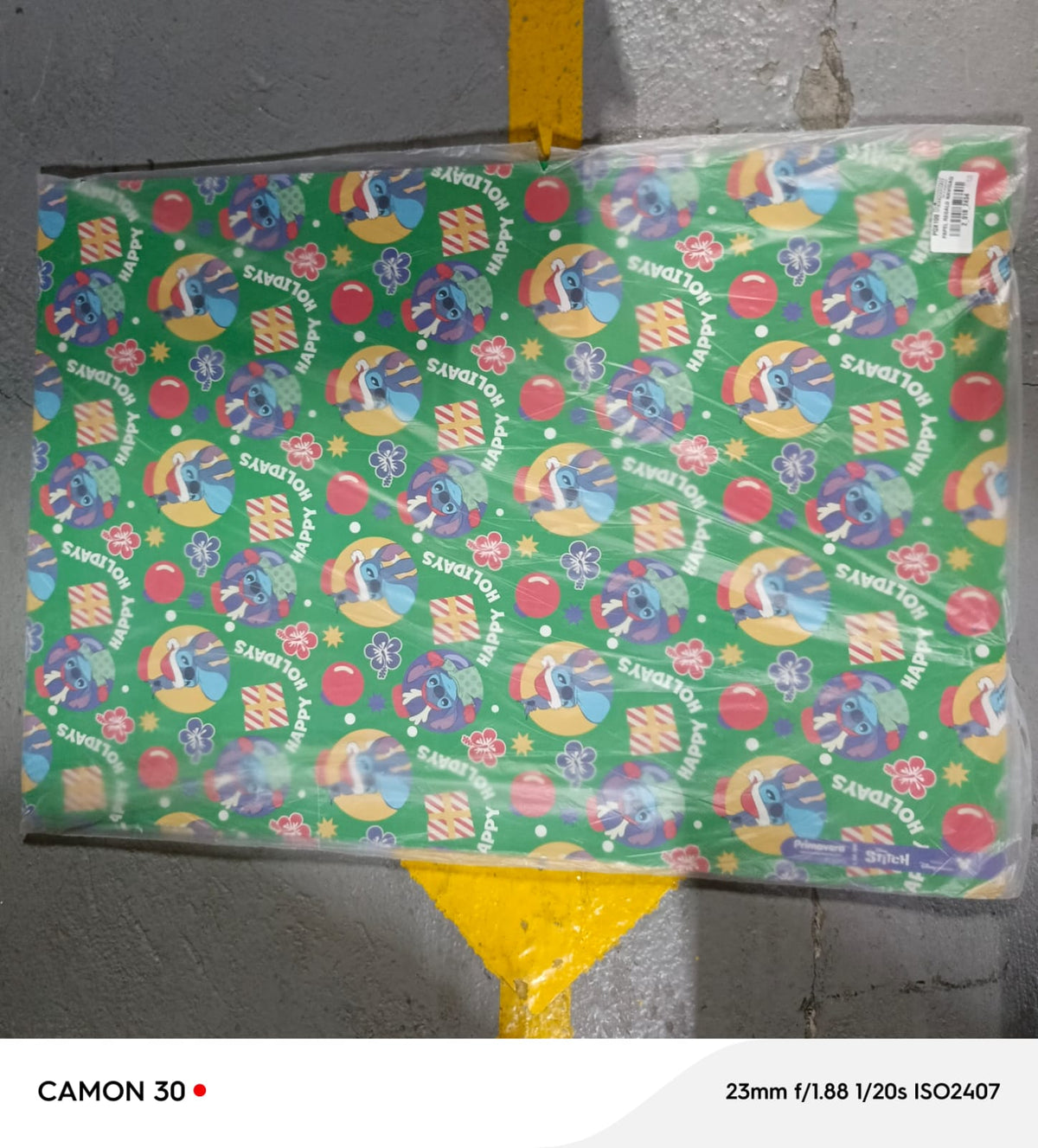 Papel Regalo 1/2 Pliego Navidad | CD 071373