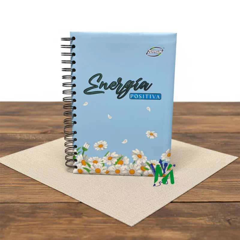 Agenda Argollada 7 Materias grande Importado 105 Zeppelin | CD 4466